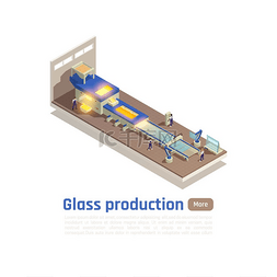 浮动图图片_平板玻璃板生产线等距组成与熔炉