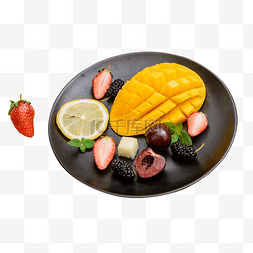 美食水果拼盘