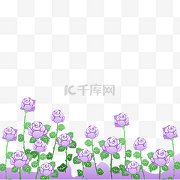 鲜花朵图片_七夕鲜花边框