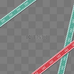 封条圆圈图片_圣诞圣诞节双十二促销封条主题电
