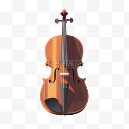 数字3插画图片_3D音乐乐器小提琴
