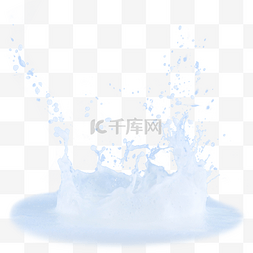 动感牛奶液体图片_饮料摄影图飞溅牛奶