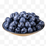 夏季浆果美味蓝莓