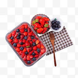 提拉米苏甜品图片_美食莓果提拉米苏水泥