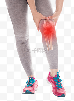 膝盖按摩图片_膝盖损伤疼痛生病关节炎