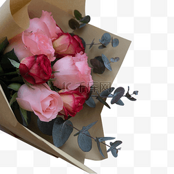祝福节日植物鲜花朵玫瑰物礼品浪