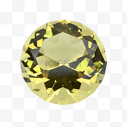 黄色钻石饰品宝石