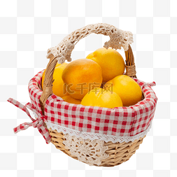 果篮水果黄桃