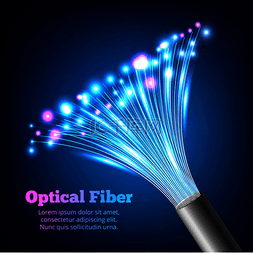 光学的图片_电缆光纤的真实成分