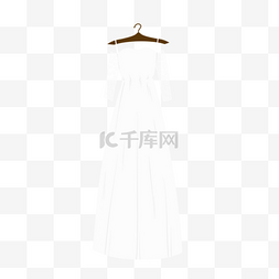 简约白色婚服婚礼套装