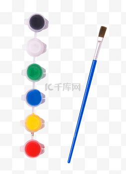 水彩画笔文具小商品颜料