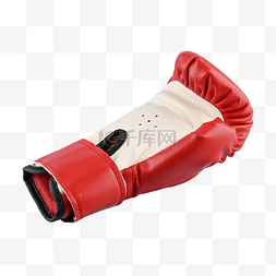 红色拳套训练保护格斗
