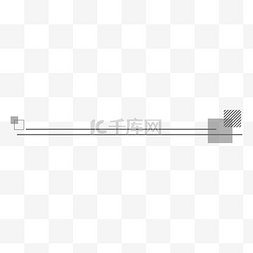 斜纹几何图片_灰色极简商务斜纹分割线