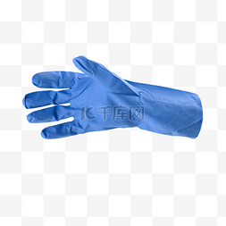 手套蓝色医疗安全
