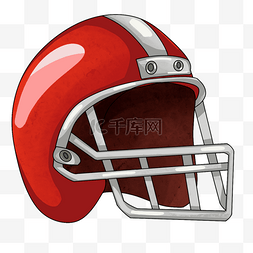 运动保护头盔图片_美式足球保护头部的装备