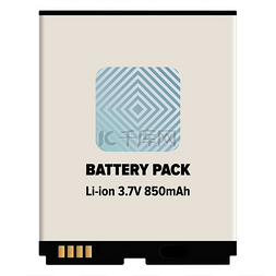 软包电池图片_包装锂离子或锂离子电池 LIB 隔离