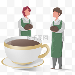 coffee图片_饮品制作咖啡coffee咖啡师