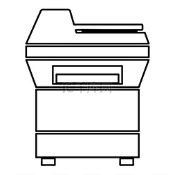 平面打印机图片_复印机打印机复印机办公室复印机