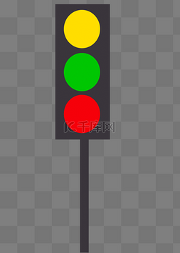 红绿灯指示牌交通