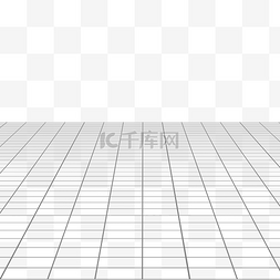 透视网格图片_立体空间透视线条网格