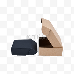 纸箱包装贴纸图片_容器箱子快递纸盒