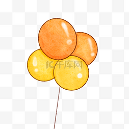 节日气球彩气球