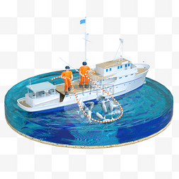船捕捞图片_渔猎捕鱼打鱼捕鱼捕捞船海鱼