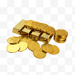 非正常资金往来图片_宝藏黄金金块货币财富堆