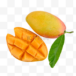 水果芒果健康食物图片_芒果水果颜色健康