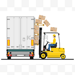 auto图片_Fork lift truck