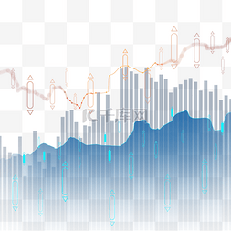 图表数图片_股票市场走势图折线柱状分析