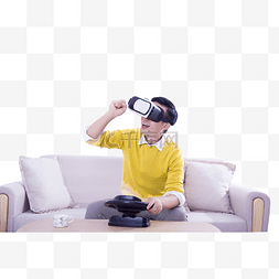 VR虚拟人像体验商务