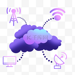 云端安全科技图片_网络科技大数据