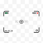 镜头录制相机边框