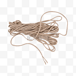 捆绑缠绕的麻绳工具