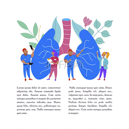 医疗放射科图片_人的肺。