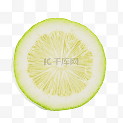 水果标示图片_新鲜水果青柠柠檬片