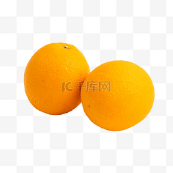 两块切开的橙子图片_新鲜水果橙子