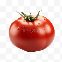 手绘西红柿图片_卡通手绘蔬菜西红柿