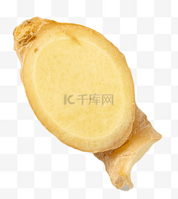 食材原料图片_食材生姜姜片食物