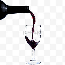 玻璃杯美食红酒红酒瓶