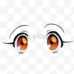 红血丝眼睛图片_瞳孔漫画二次元眼睛眼神双眼