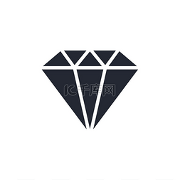 水晶钻石心图片_珍贵的钻石宝石主题矢量艺术插画