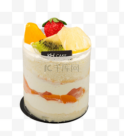 夏天蛋糕图片_夏日小蛋糕