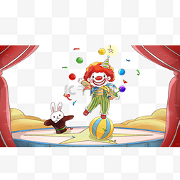愚人节小丑4.1气球整蛊愚人搞笑