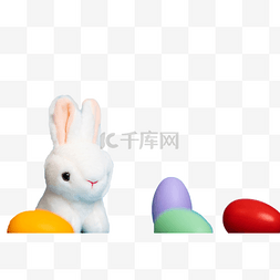 复活节图片_复活节节日彩蛋兔子
