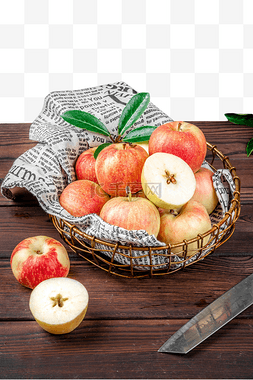 桌子上苹果图片_桌子上的水果苹果