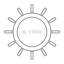 太阳图标