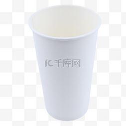 白色咖啡杯盖图片_商品纸杯白色咖啡杯