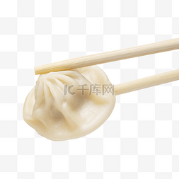 食物包子图片_筷子灌汤小笼包食物